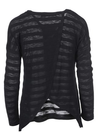 Čierny sveter so vzorom Desigual Chapin