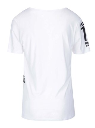 Biele dámske tričko adidas Originals BRLN Logo