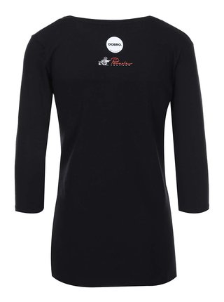 „Dobré“ čierne dámske tričko pre Paraple