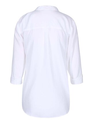 Biela bavlnená košeľa Dorothy Perkins