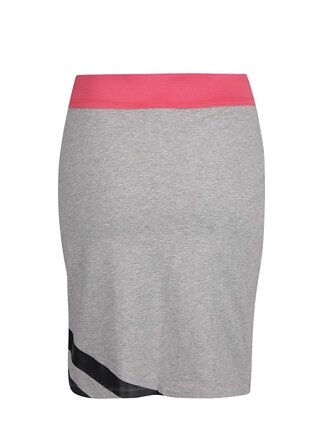Ružovo-sivá športová sukňa adidas Originals