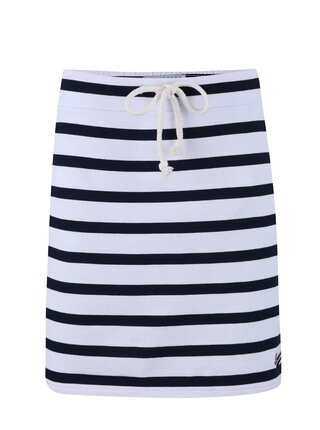 Modro-biela pruhovaná sukňa Brakeburn Stripe