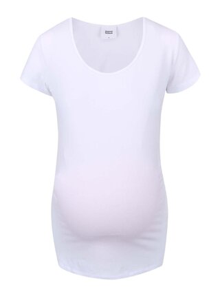 Kolekcia dvoch tehotenských tričiek v bielej a čiernej farbe Mama.licious Lea