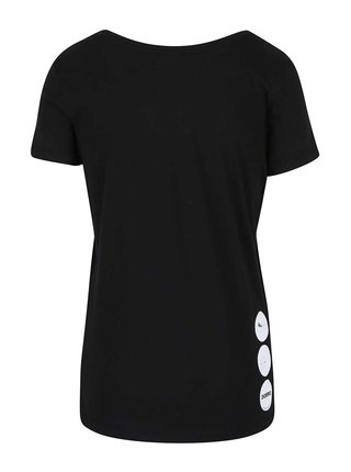 „Dobré“ čierne dámske tričko KEEPItCLEAN