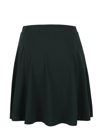 Tmavozelená sukňa ONLY New Niella