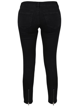 Čierne džínsy s detailmi VILA Commit