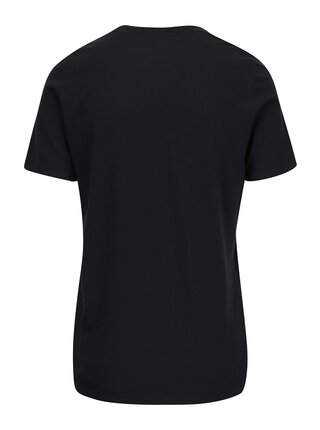 Čierne dámske tričko s logom Converse Core