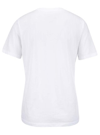 Biele dámske tričko s logom Converse Core