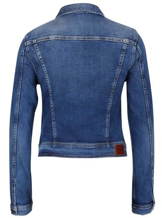 Modrá dámska rifľová bunda Pepe Jeans