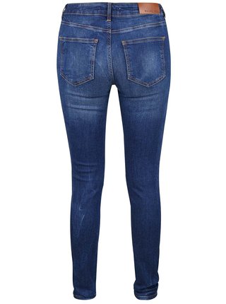 Modré džíny s odřenými koleny Noisy May Lucy