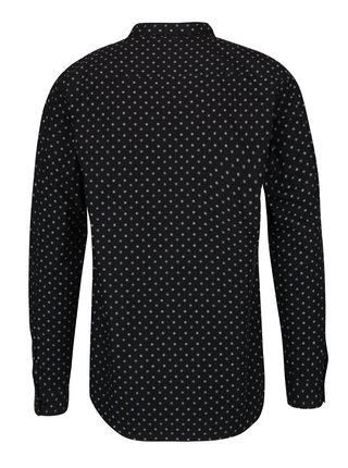 Černá košile s puntíky Selected Homme Florentino