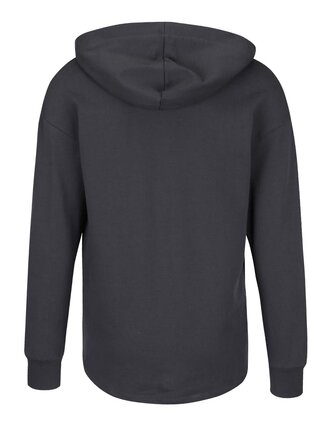 Tmavě šedá mikina s kapucí Jack & Jones Ripple