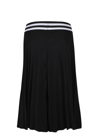 Čierna plisovaná sukňa VILA Metro