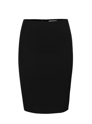 Čierna puzdrová sukňa VILA Asmin