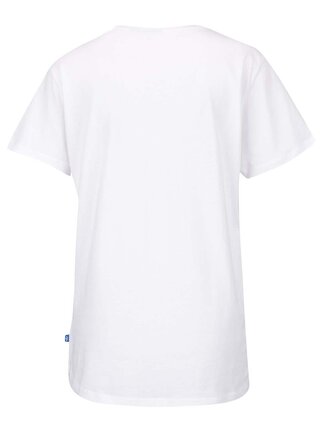 Biele dámske tričko s farebnou potlačou adidas Originals