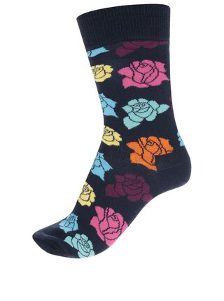 Tmavomodré dámske ponožky Rose Sock
