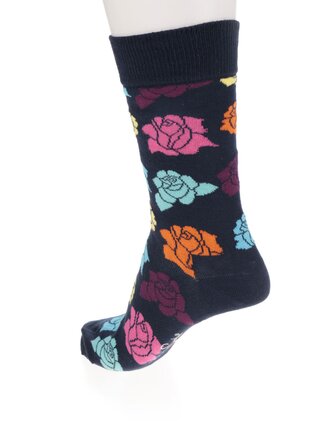 Tmavomodré dámske ponožky Rose Sock