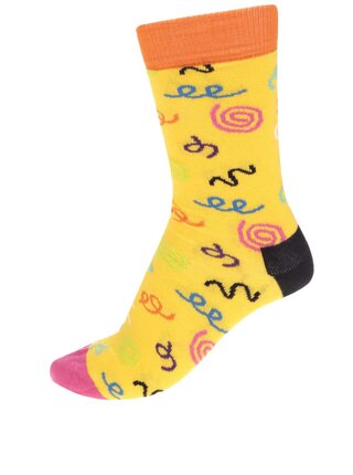 Sada troch párov dámskych ponožiek Happy Socks Easter Gift Box