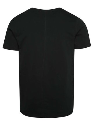 Černé basic tričko Jack & Jones Hugo