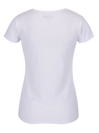 Bílé basic tričko s krátkým rukávem Haily's Mona