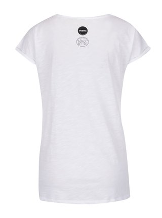 „Dobré“ biele dámske tričko pre Zajačika na koni