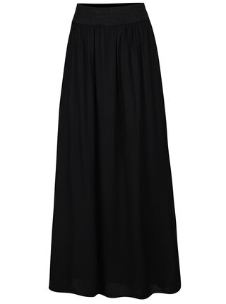 Čierna maxi sukňa VILA Lurus