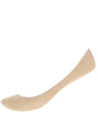 Balerínkové ponožky BALLERINAS - Balerínkové ťapky - amber