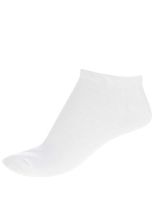 Dámské nízké ponožky IN-SHOE SOCKS - Krátké dámské ponožky - bílá
