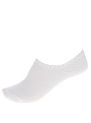 Súprava dvoch párov ponožiek v bielej farbe Pieces Tess