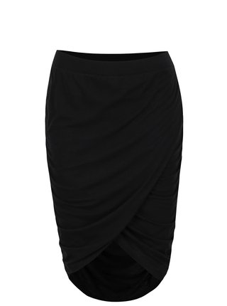Čierna elastická sukňa Noisy May New Ola