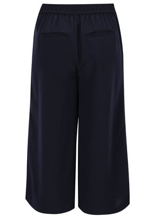 Tmavomodré culottes nohavice ONLY Charlotte