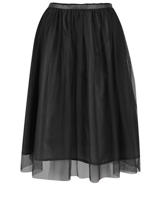 Čierna tylová sukňa ZOOT