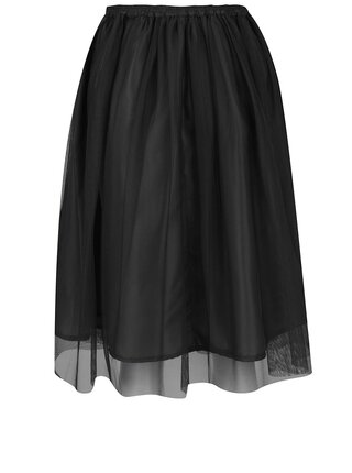 Čierna tylová sukňa ZOOT