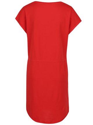 Červené šaty s krátkym rukávom ONLY May