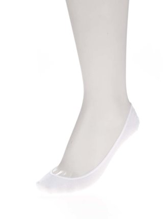 Súprava dvoch párov ponožiek v bielej farbe do balerín Pieces Annette
