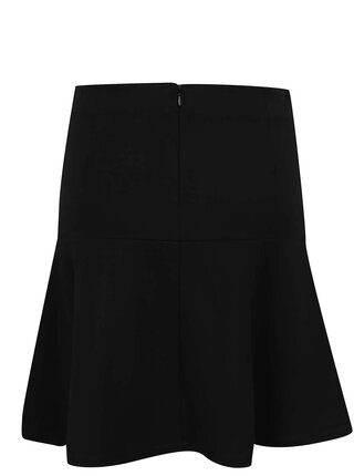 Čierna áčková sukňa VILA Riasta