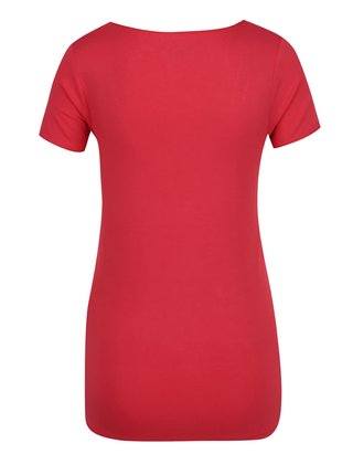 Červené dámske tričko s nápisom Pepe Jeans Kate