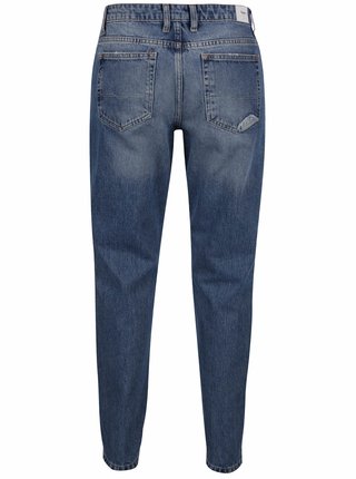 Modré dámské džíny s potrhaným efektem Pepe Jeans Heidi