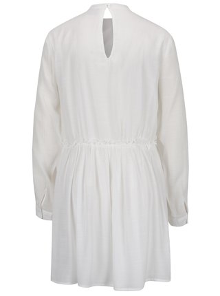 Biele šaty s čipkou VERO MODA Lacy