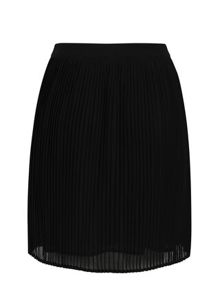 Čierna plisovaná sukňa VILA Dricca