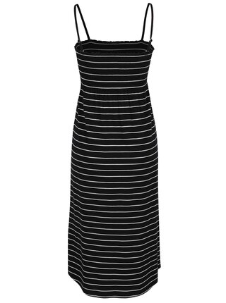 Krémovo-čierne pruhované šaty O'Neill  