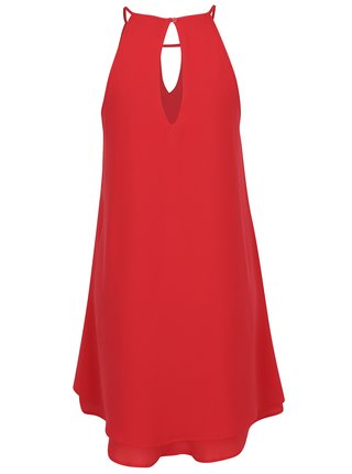 Červené voľné šaty ONLY Mariana