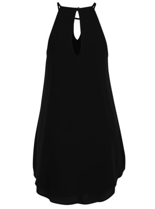 Černé šaty na ramínka ONLY Mariana