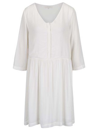 Biele šaty s dlhým rukávom Selected Femme Kary