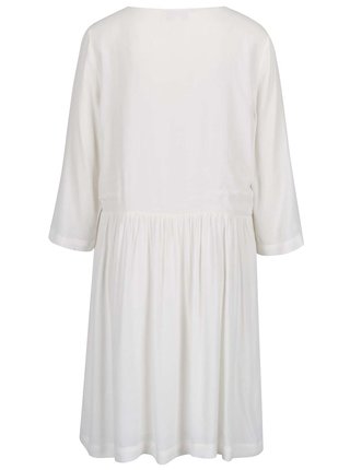 Biele šaty s dlhým rukávom Selected Femme Kary