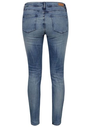 Tmavě modré džíny s potrhaným efektem Tommy Hilfiger