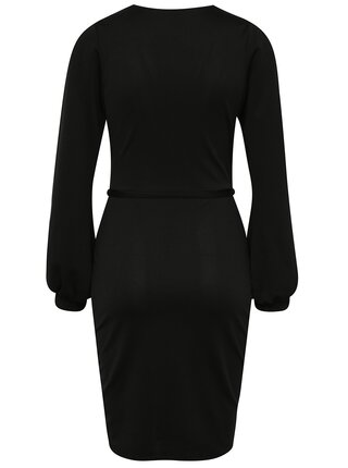Čierne šaty s detailmi Miss Selfridge
