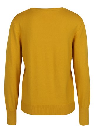 Žltý sveter VILA Bekka