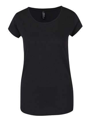 Čierne basic tričko Haily´s Tari