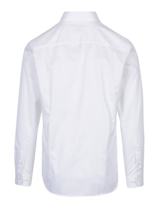 Bílá slim fit formální košile Jack & Jones Andrew